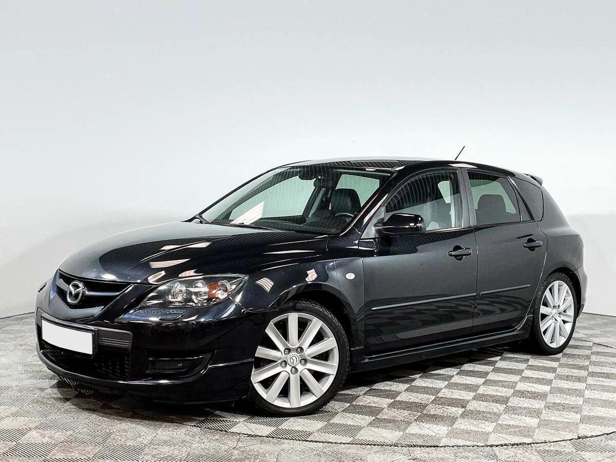 Mazda 3 MPS 2009, черный