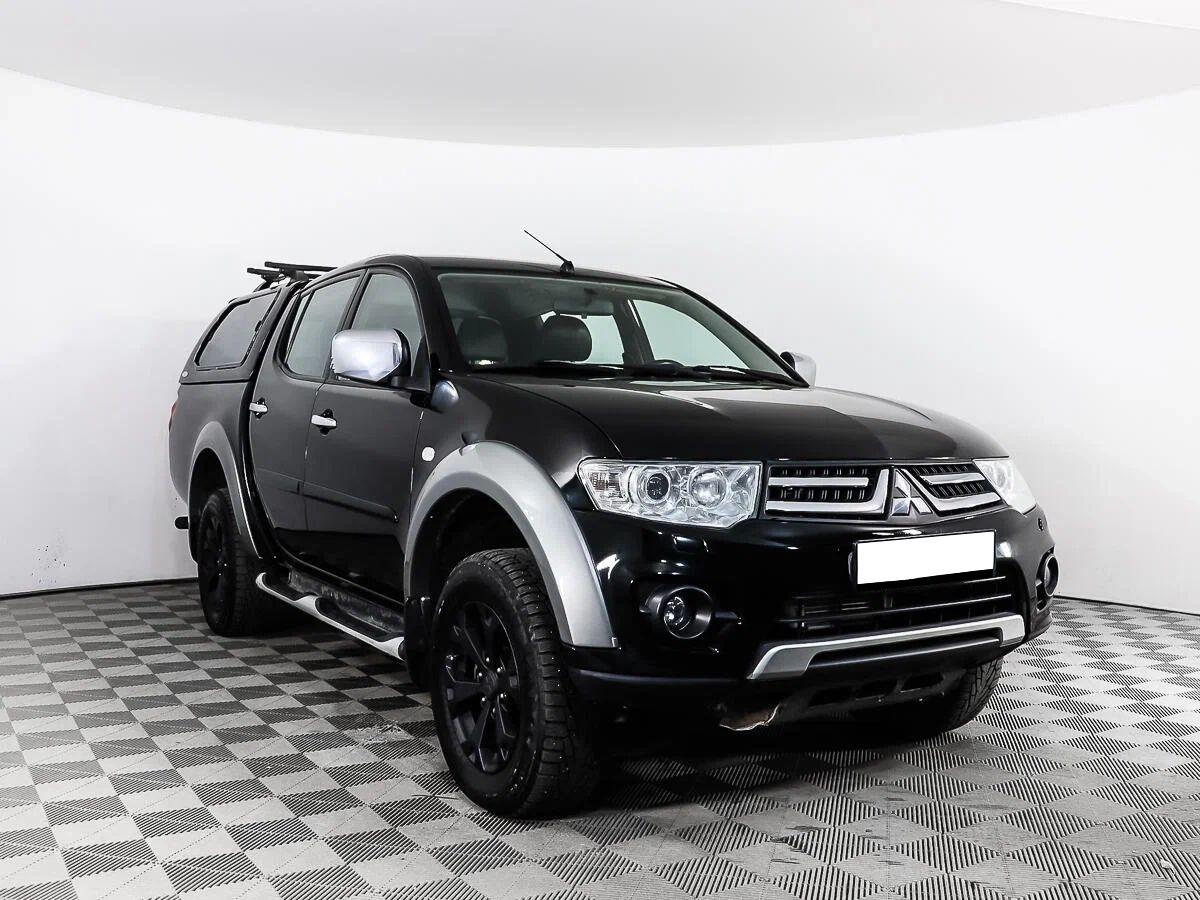 Mitsubishi L200 2014, черный
