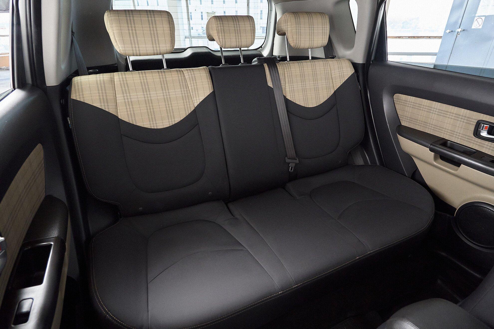 Kia Soul 2012, серебряный