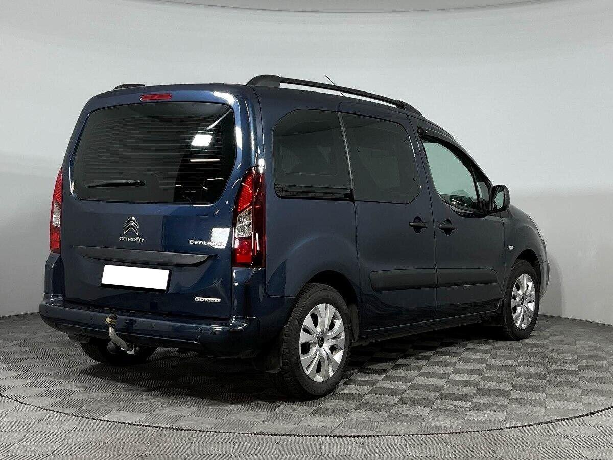 Citroen Berlingo 2021, синий