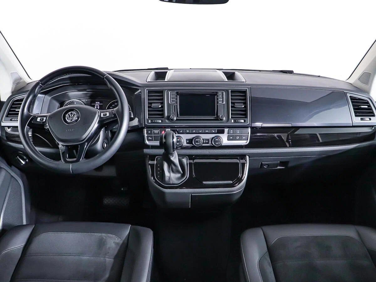 Volkswagen Multivan 2020, черный