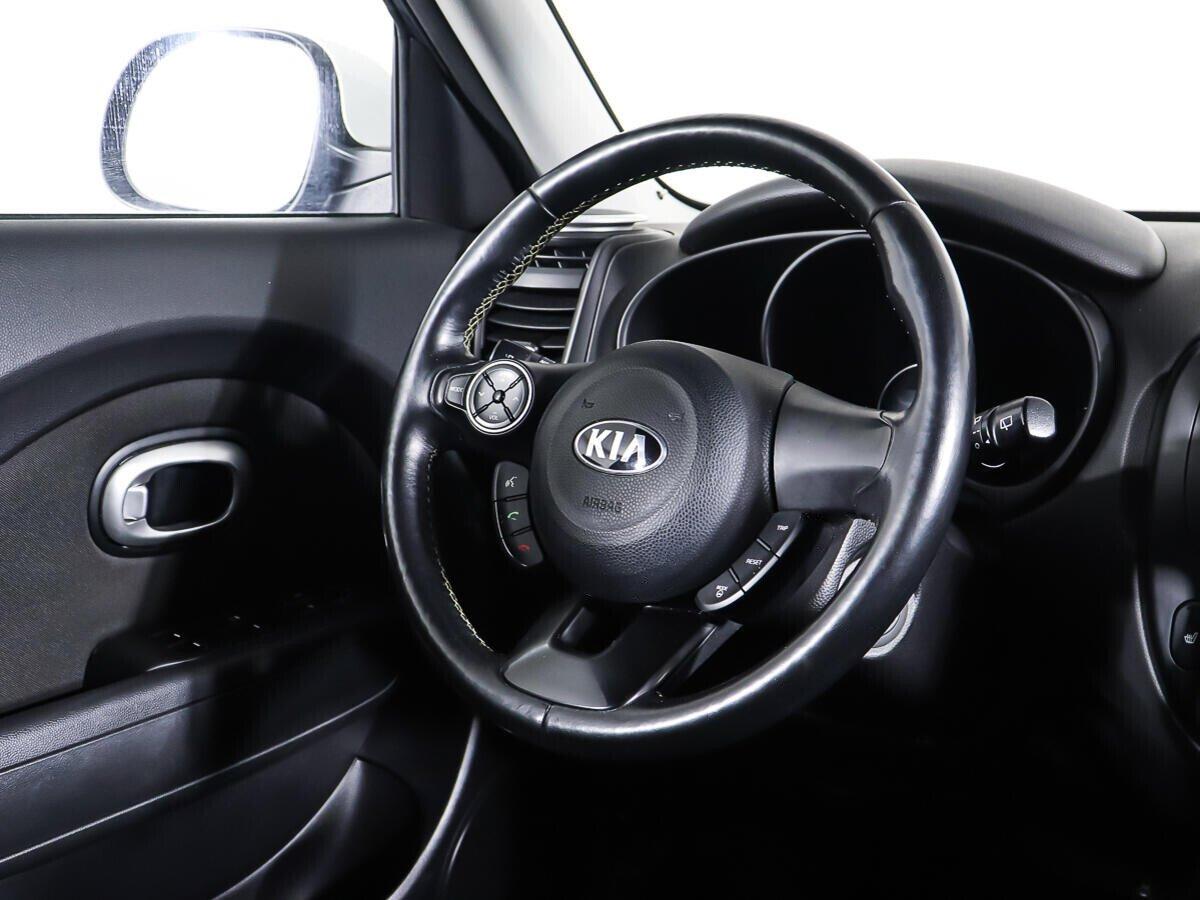 Kia Soul 2018, синий