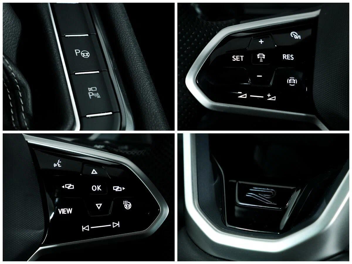 Volkswagen Tiguan 2022, белый