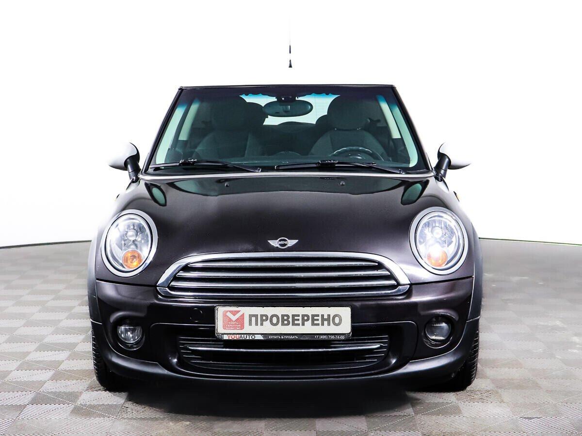 Mini Hatch 2013, серый