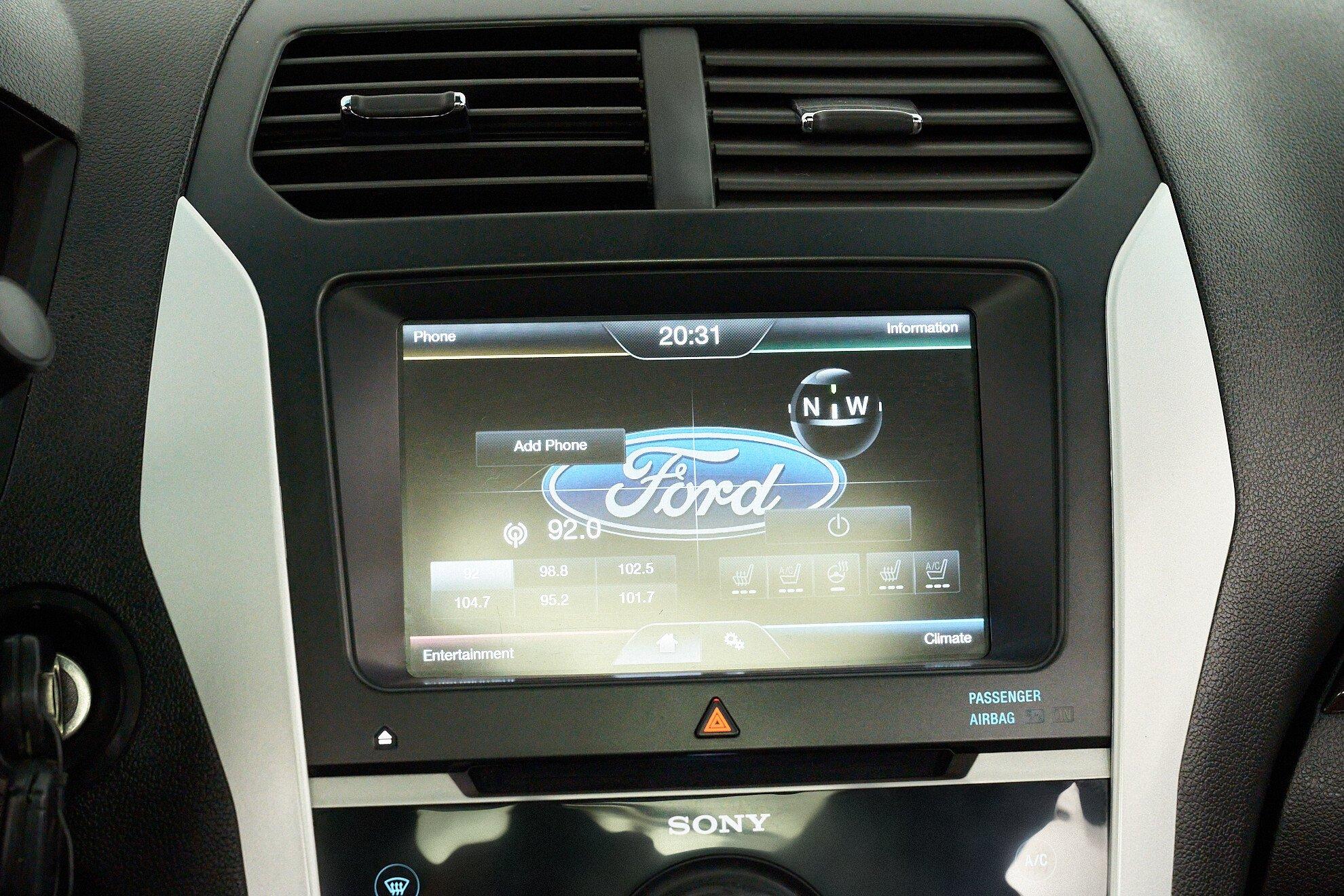 Ford Explorer 2014, черный