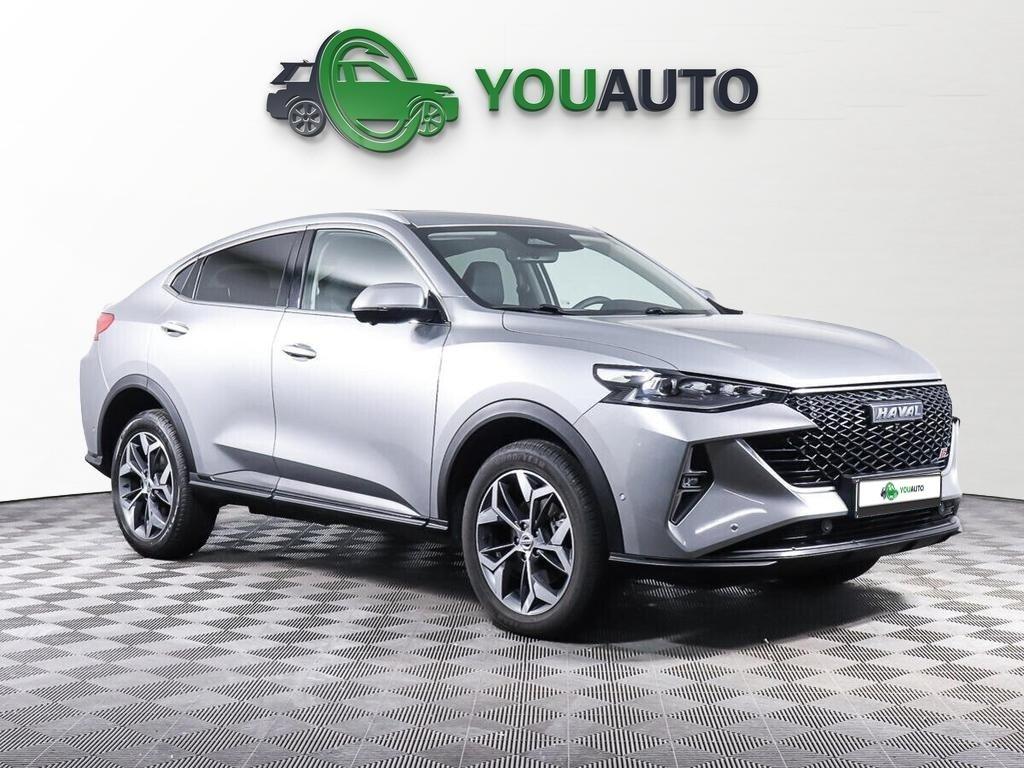 Haval F7x 2022, серебряный