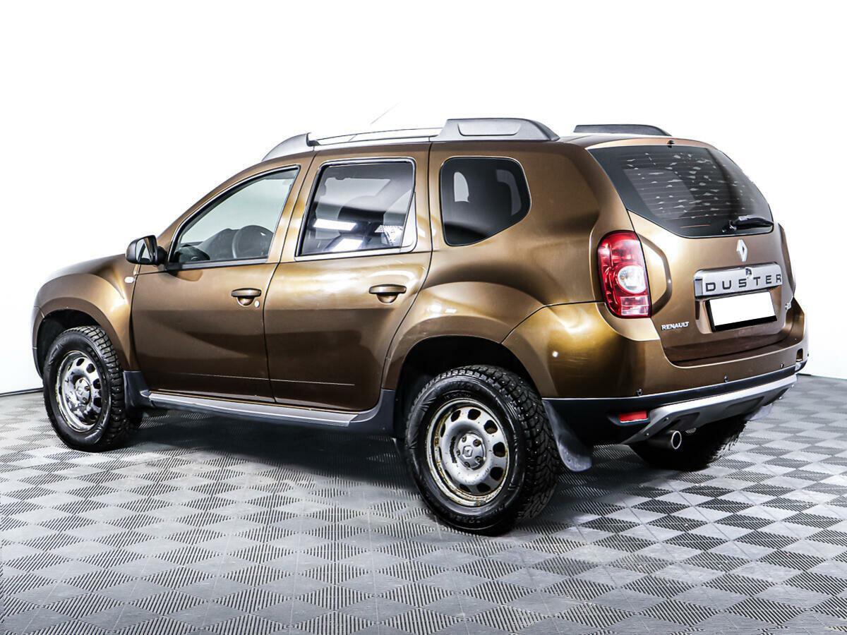 Renault Duster 2014, коричневый