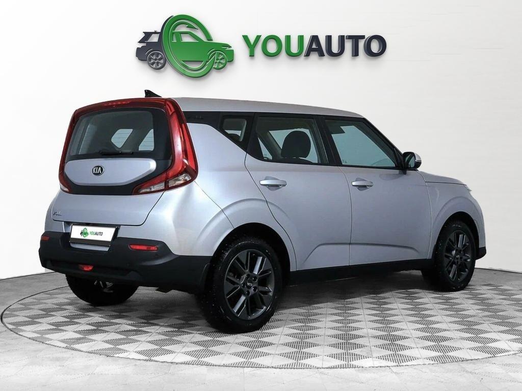 Kia Soul 2019, серебряный