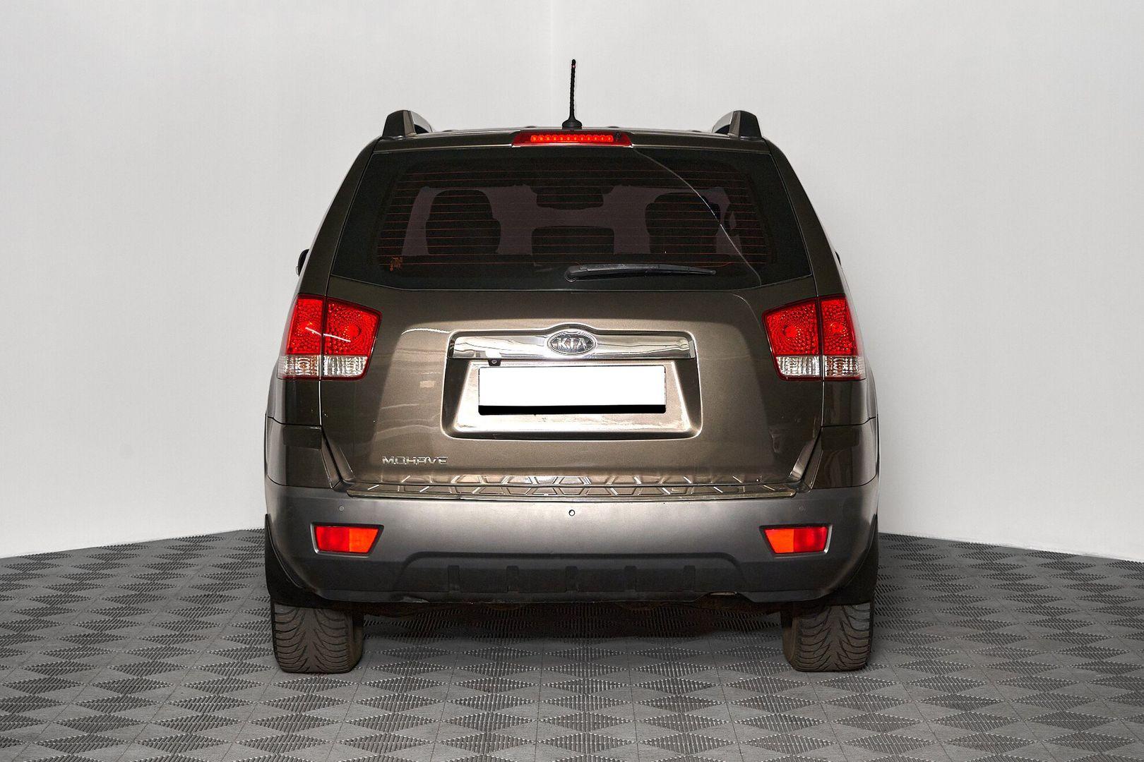 Kia Mohave 2010, бежевый