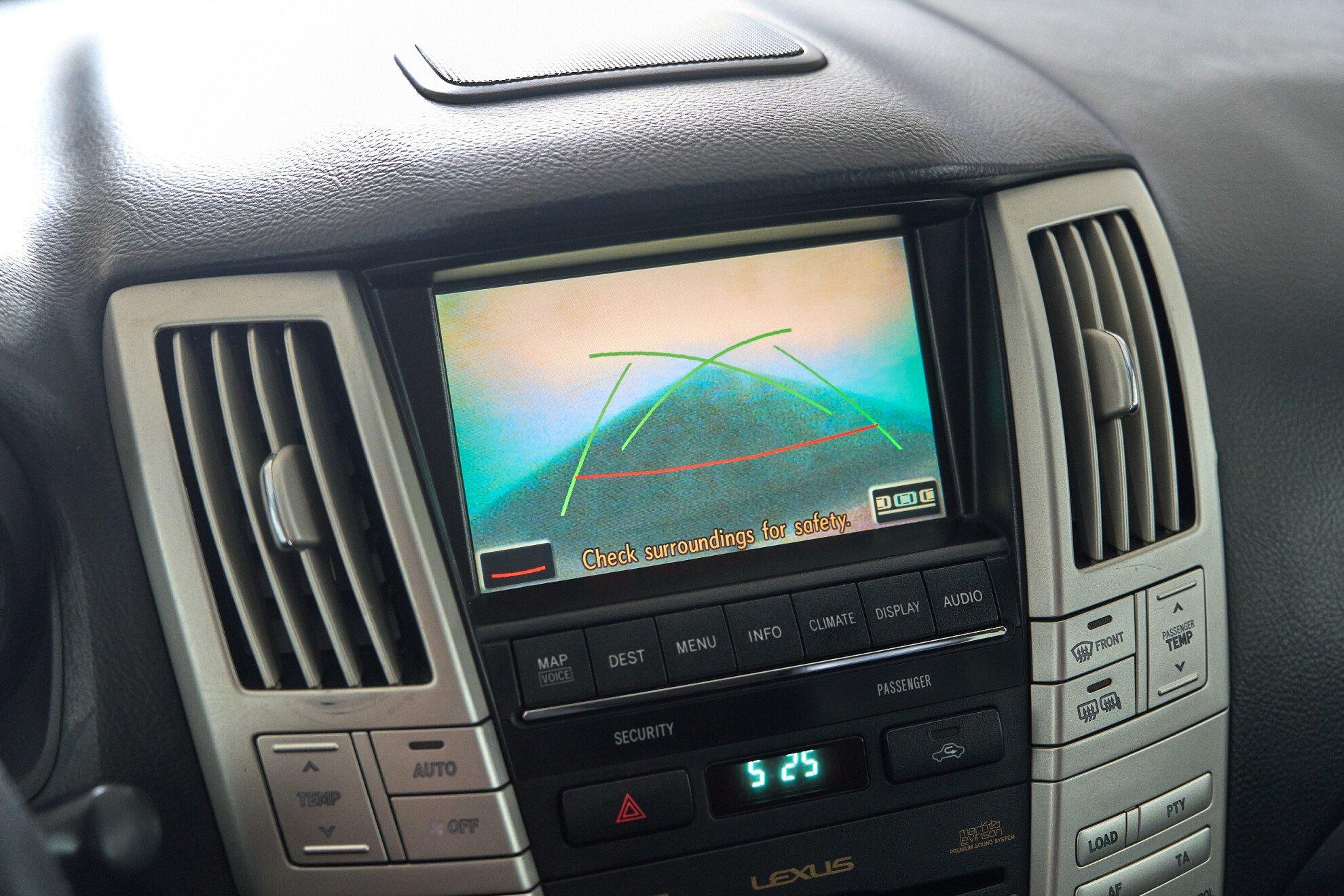 Lexus RX 2008, бежевый