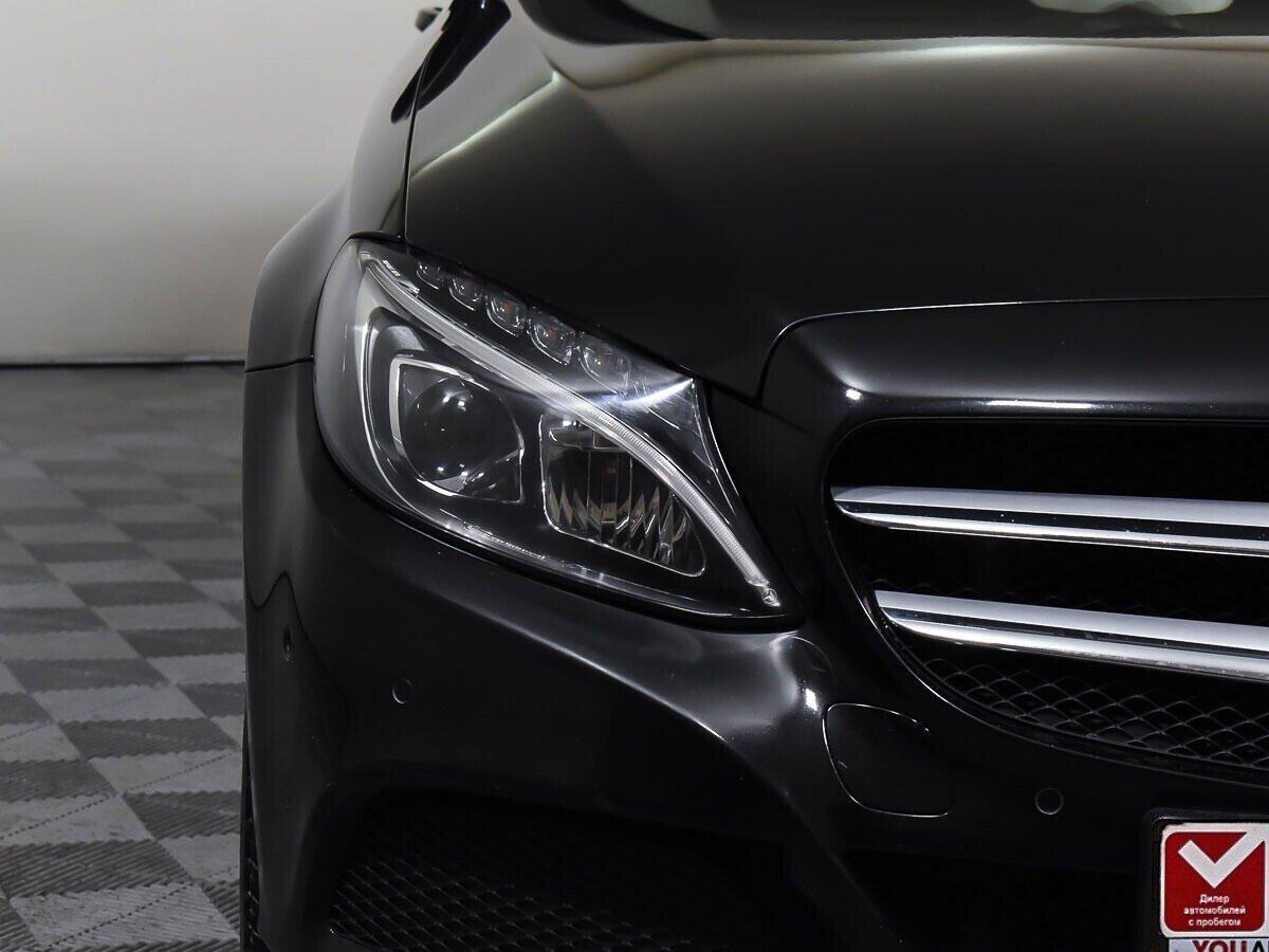 Mercedes-Benz C-Класс 2015, черный