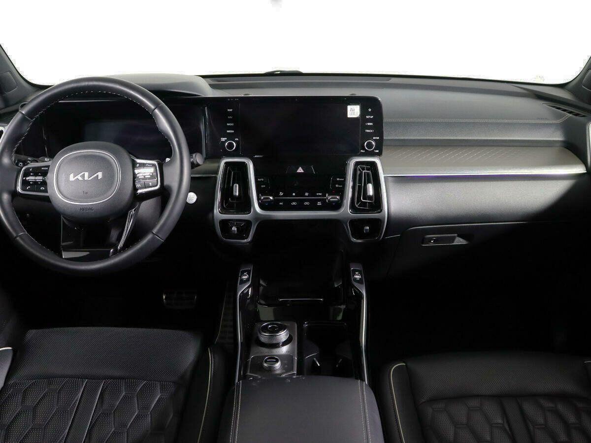 Kia Sorento 2021, белый