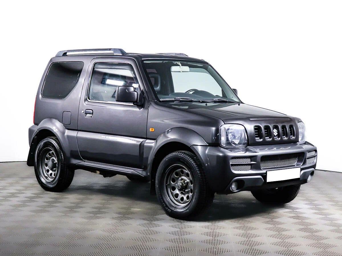 Suzuki Jimny 2012, серый