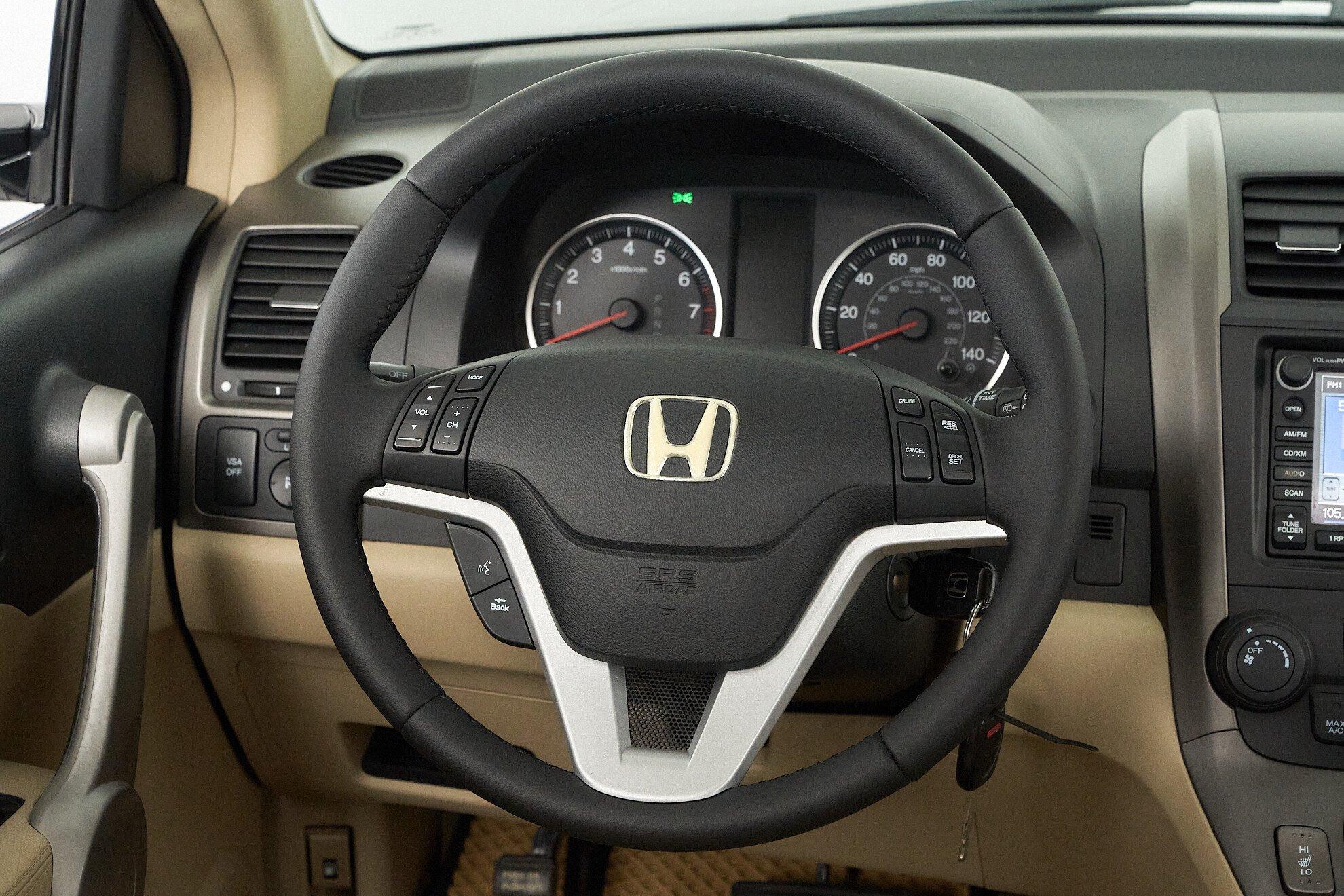 Honda CR-V 2008, черный