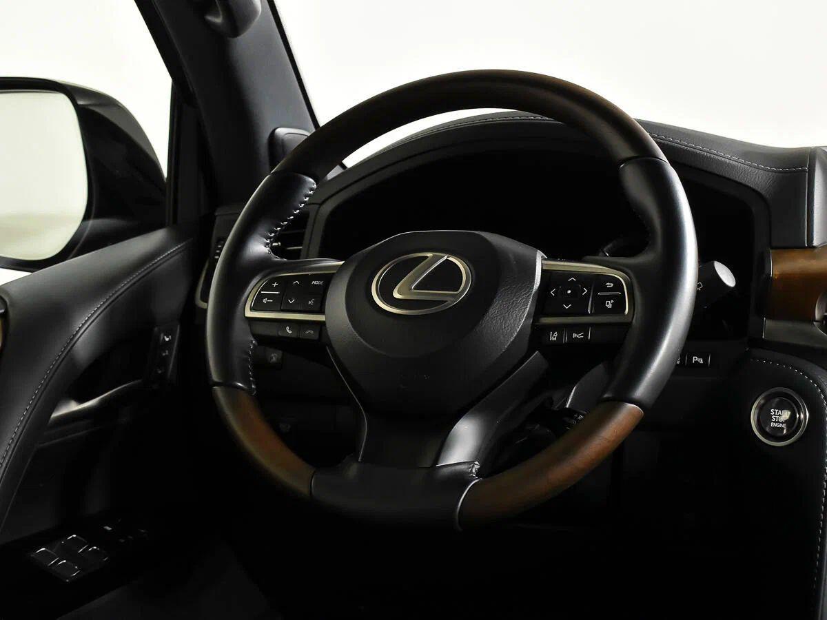 Lexus LX 2021, черный