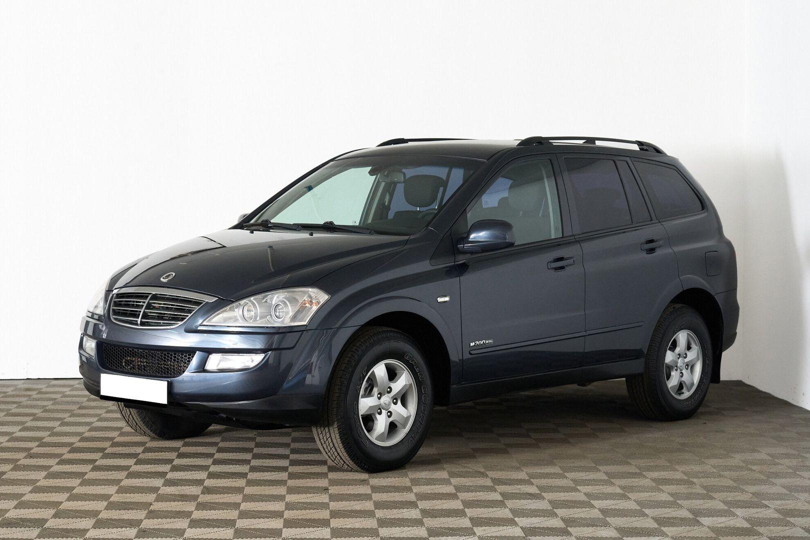 SsangYong Kyron 2015, серый