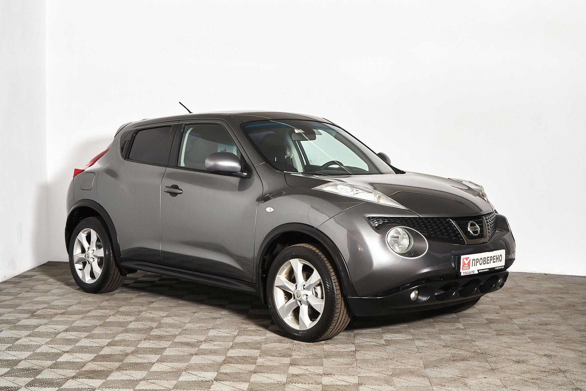 Nissan Juke 2013, серый
