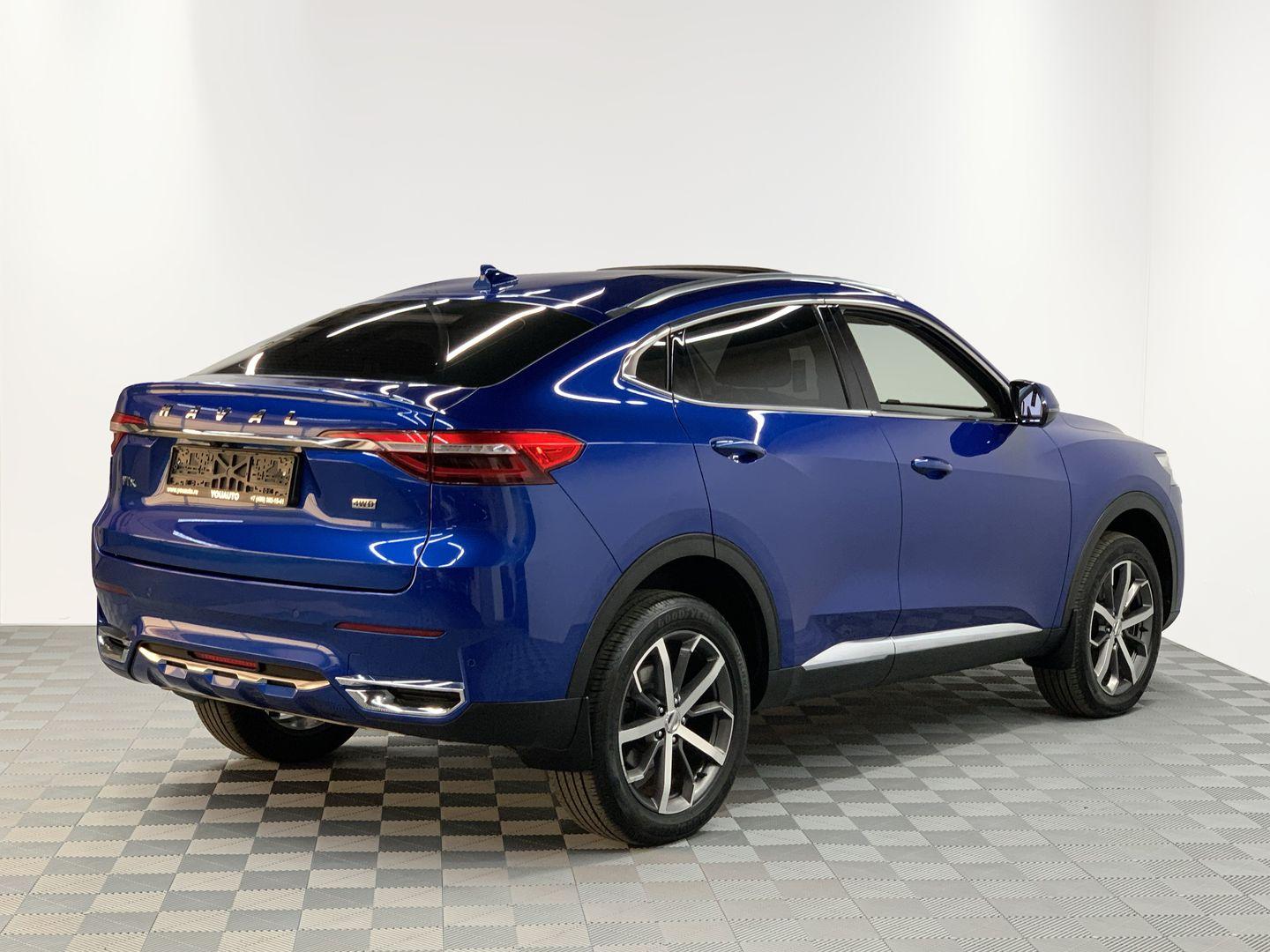 Haval F7x 2020, синий