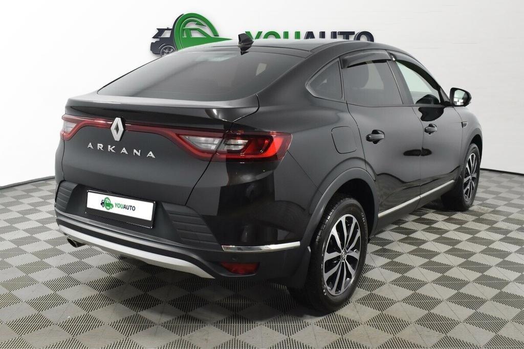 Renault Arkana 2021, черный