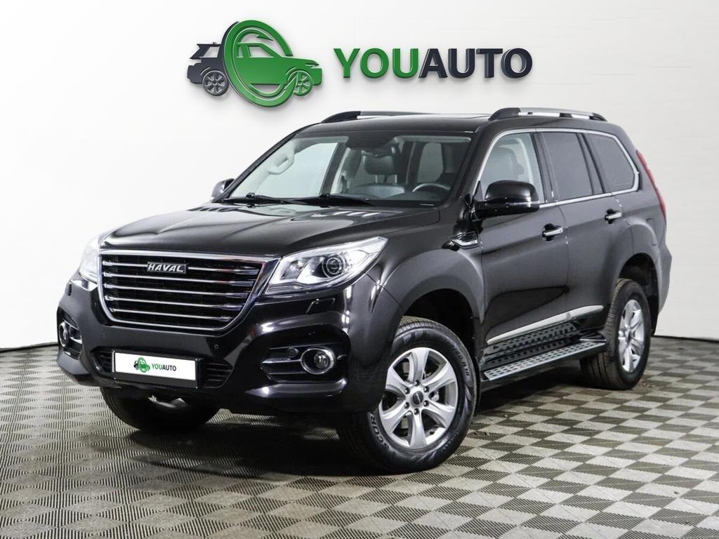 Haval H9 2020, черный