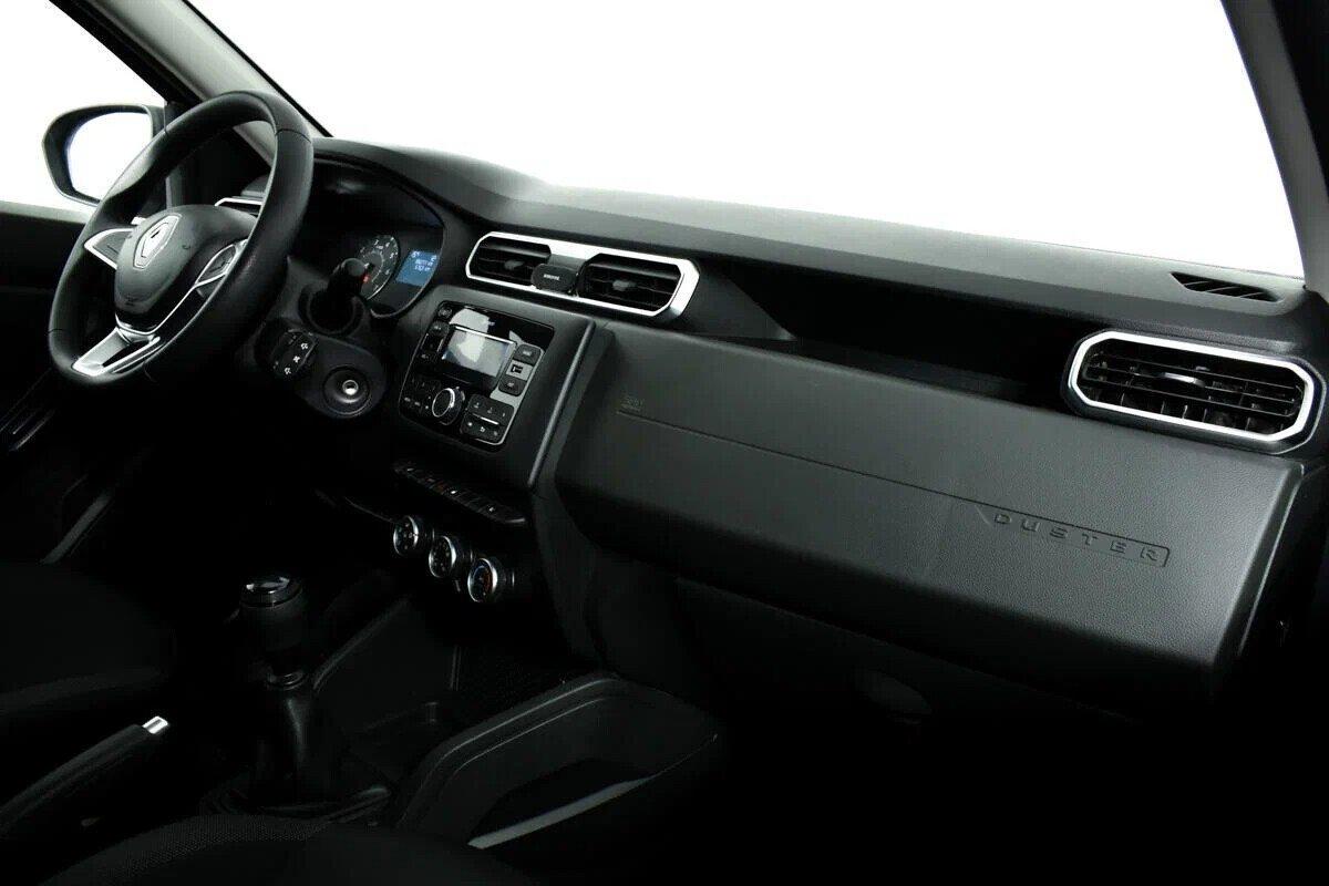 Renault Duster 2023, белый