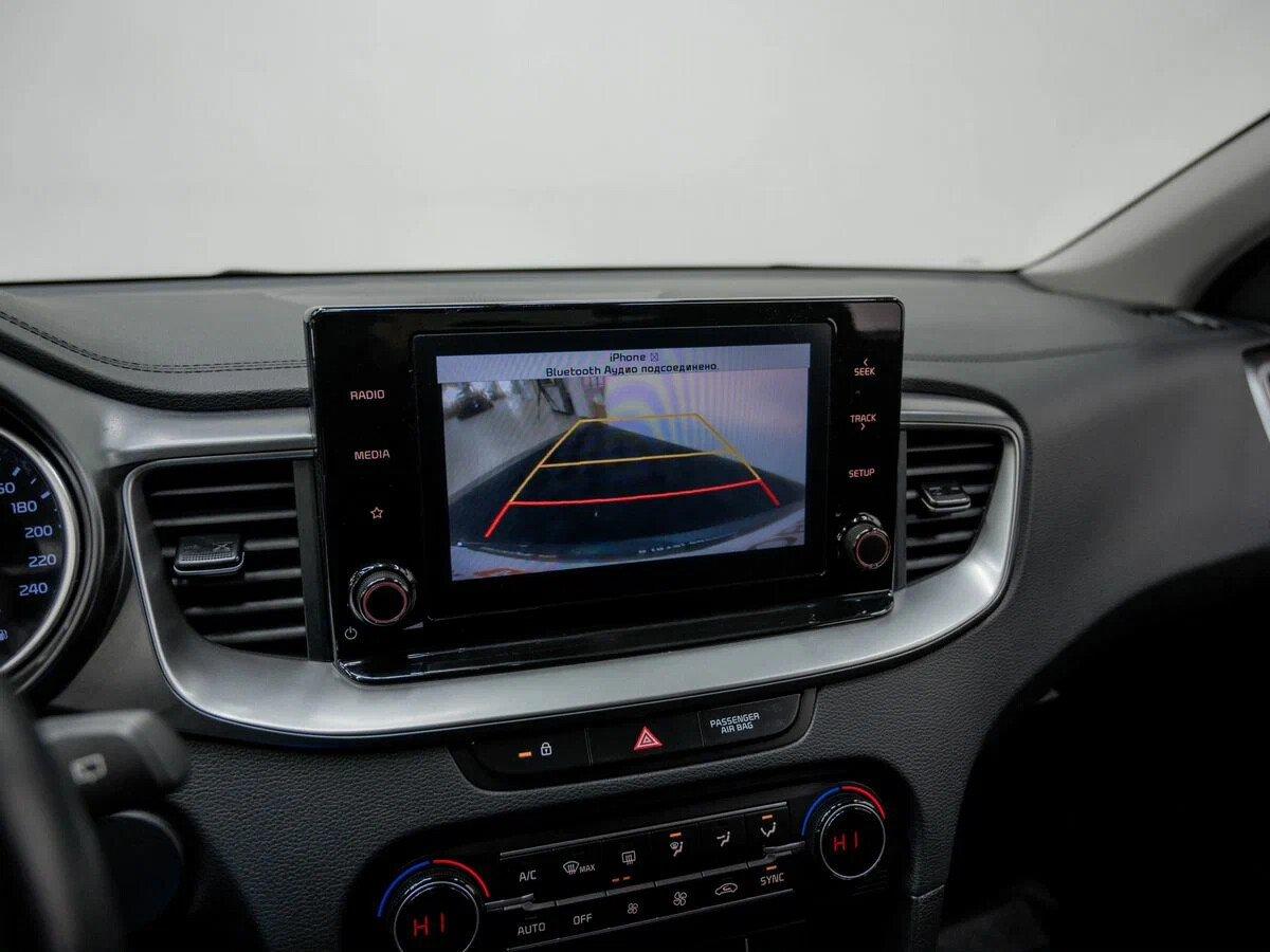 Kia XCeed 2021, серый