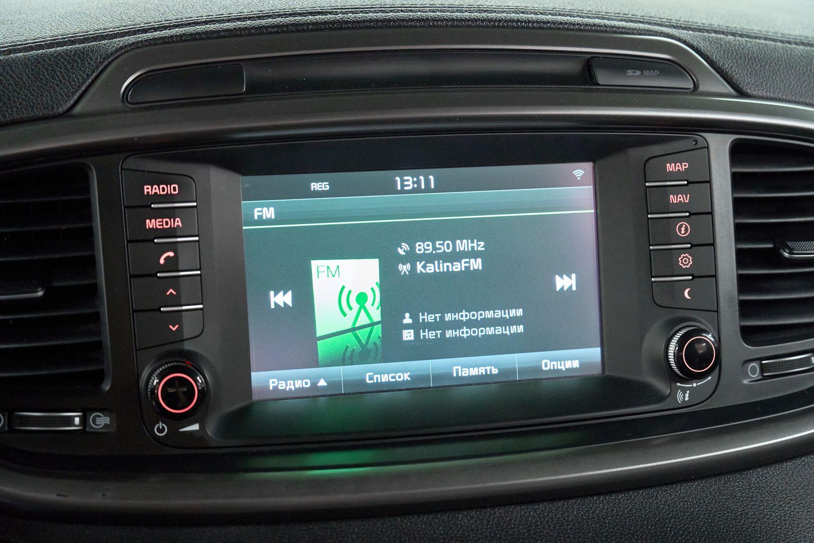 Kia Sorento 2016, серый
