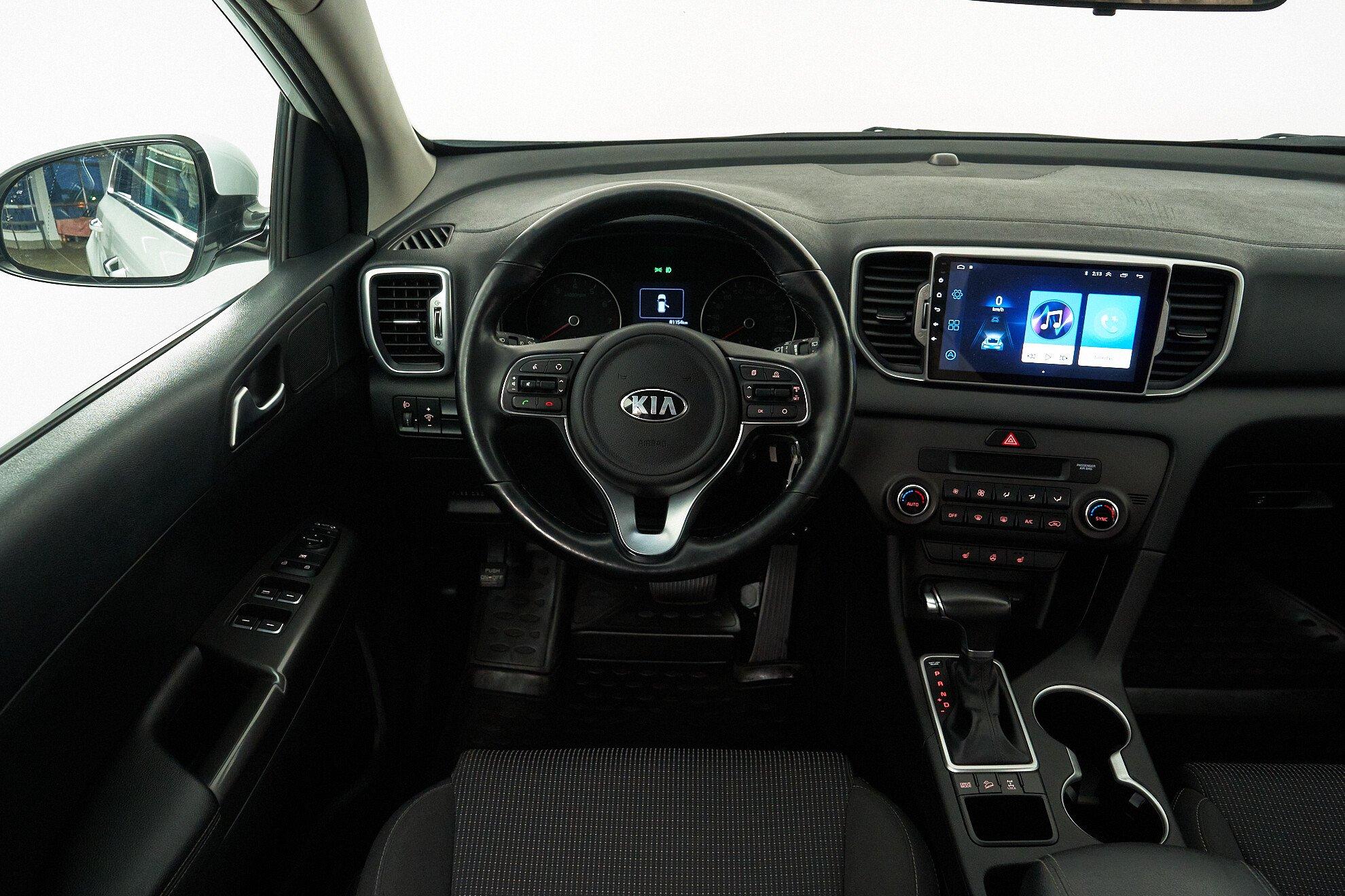 Kia Sportage 2017, белый