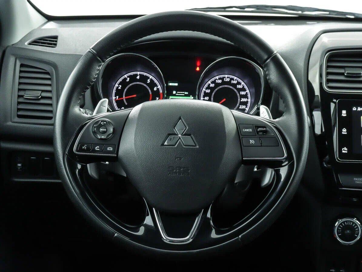 Mitsubishi ASX 2019, серый