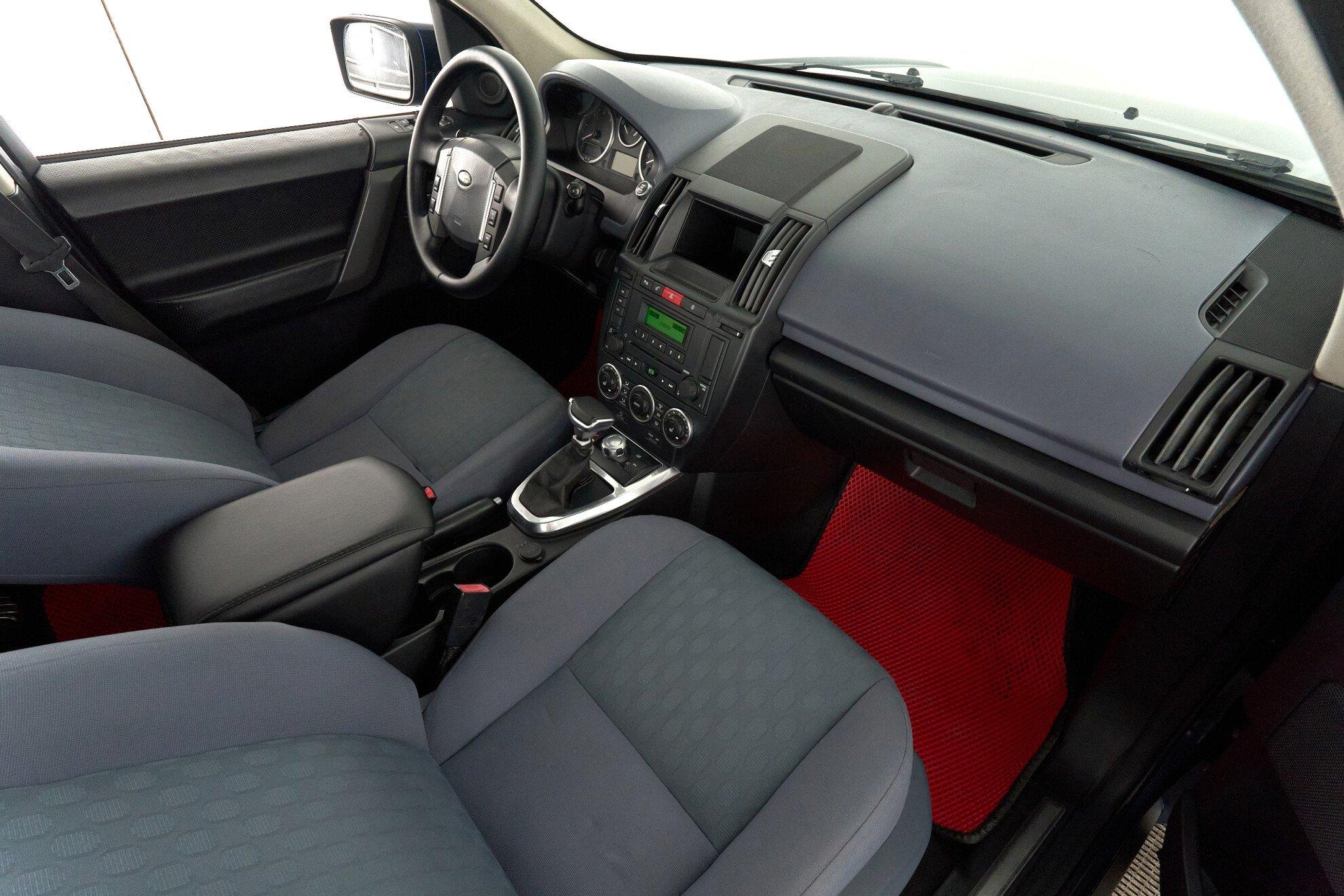 Land Rover Freelander 2007, синий