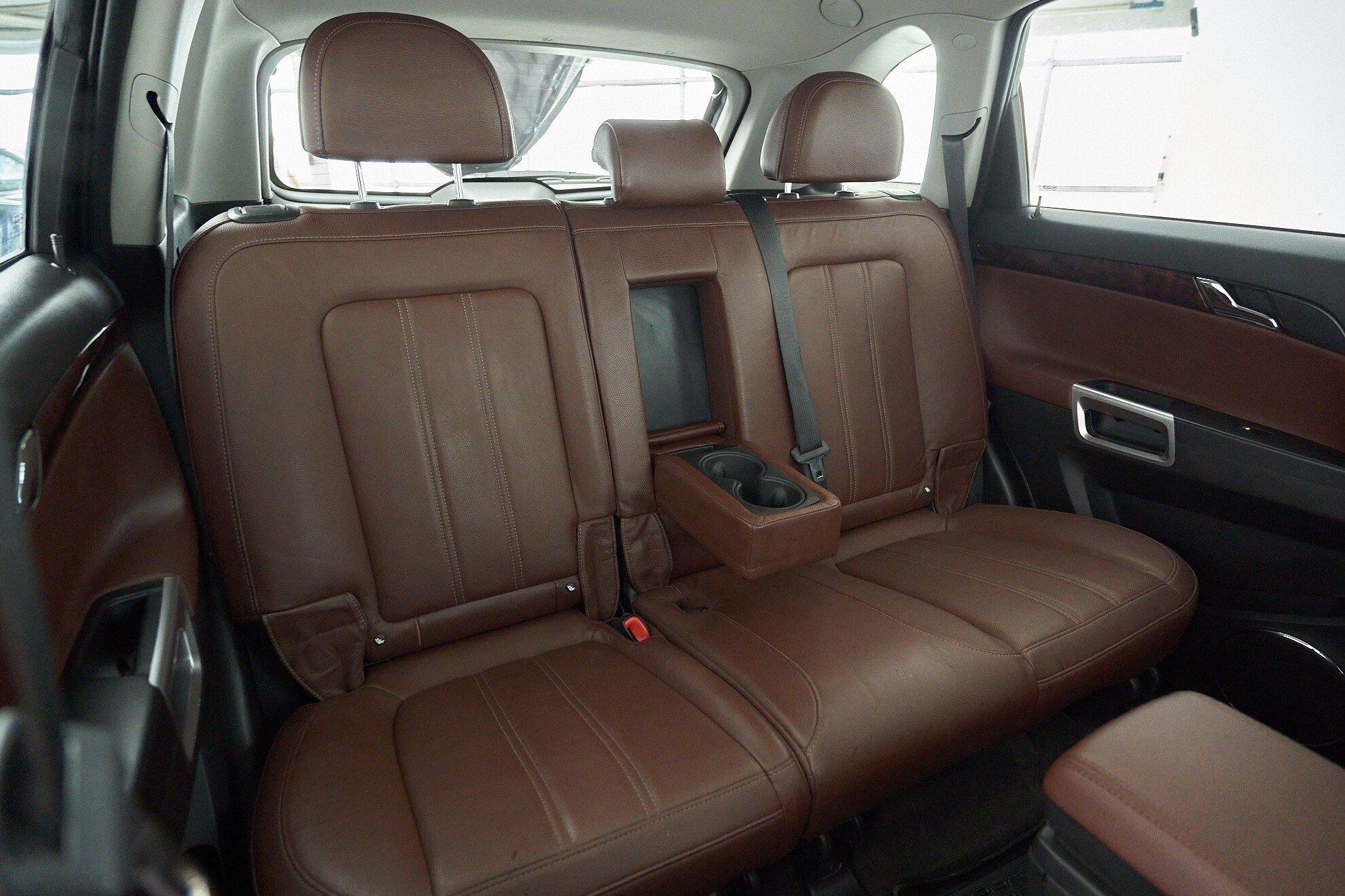 Opel Antara 2013, черный
