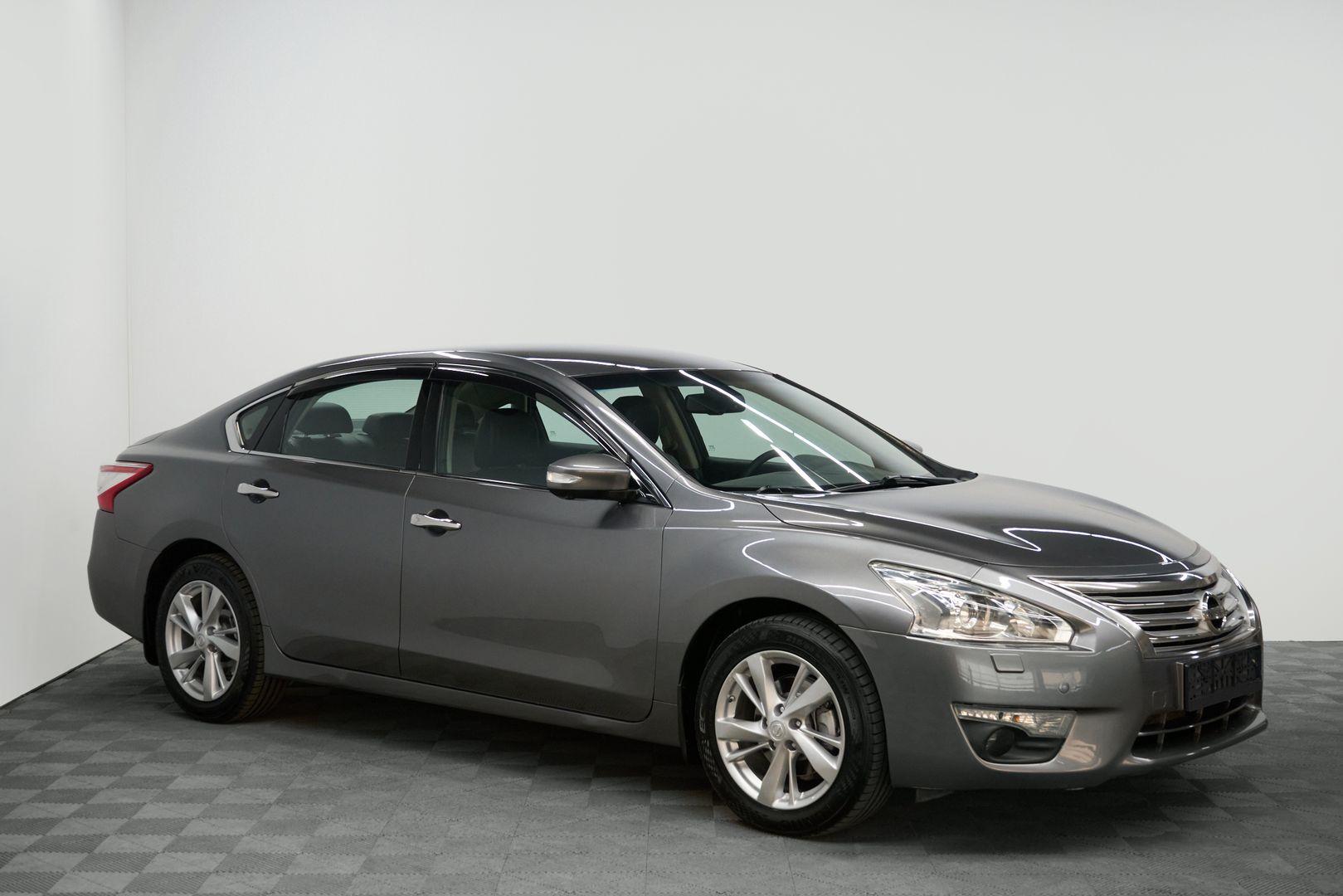 Nissan Teana 2014, серый