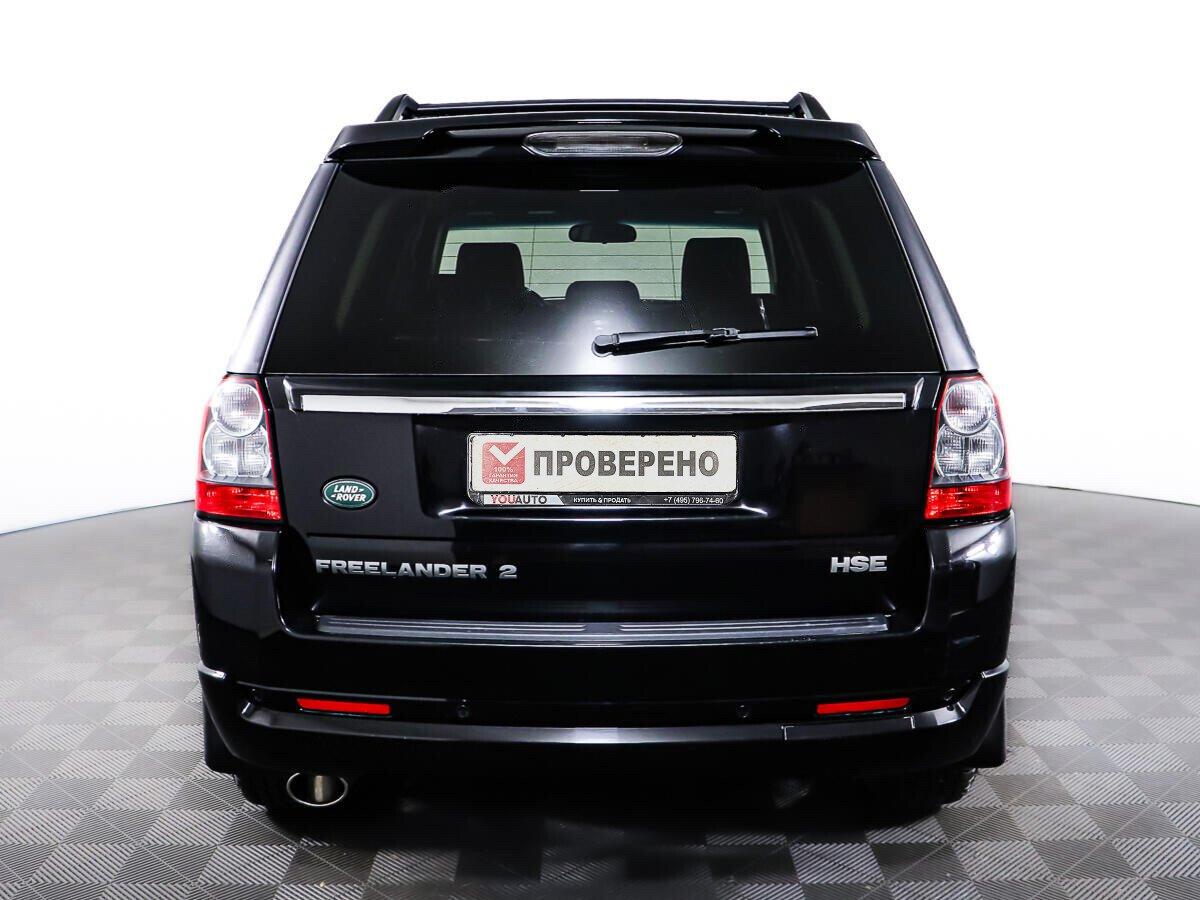 Land Rover Freelander 2014, черный