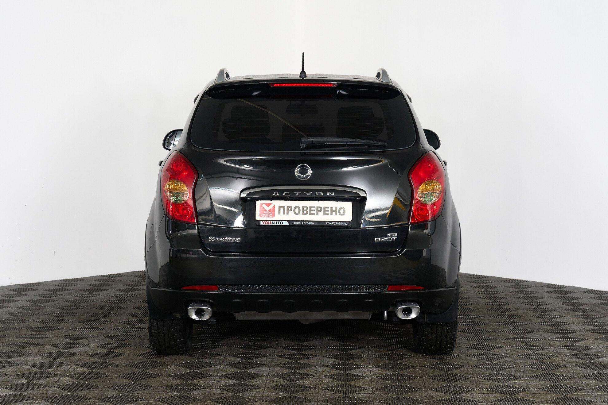 SsangYong Actyon 2011, черный