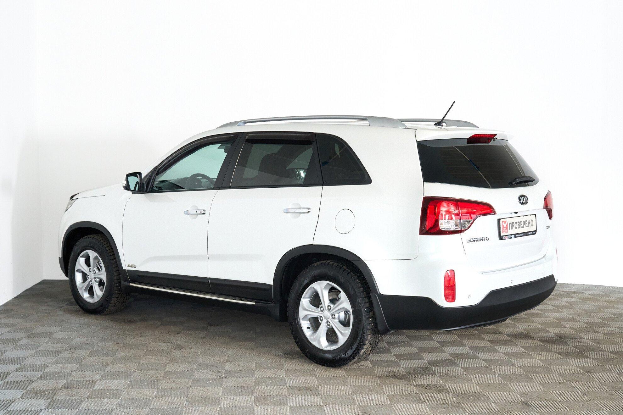 Kia Sorento 2014, белый