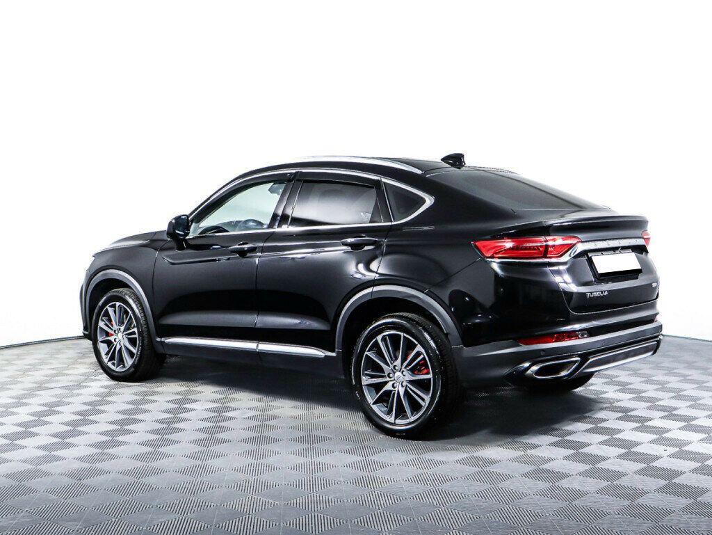 Geely Tugella 2021, черный