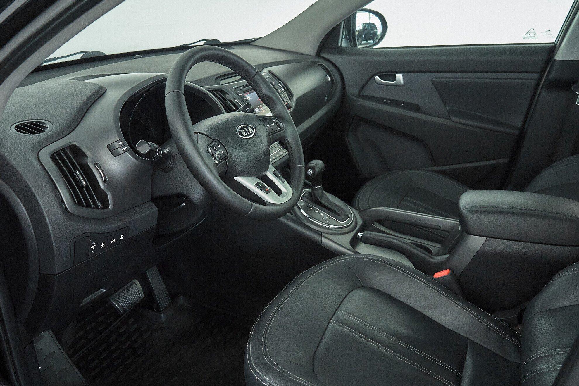 Kia Sportage 2014, черный