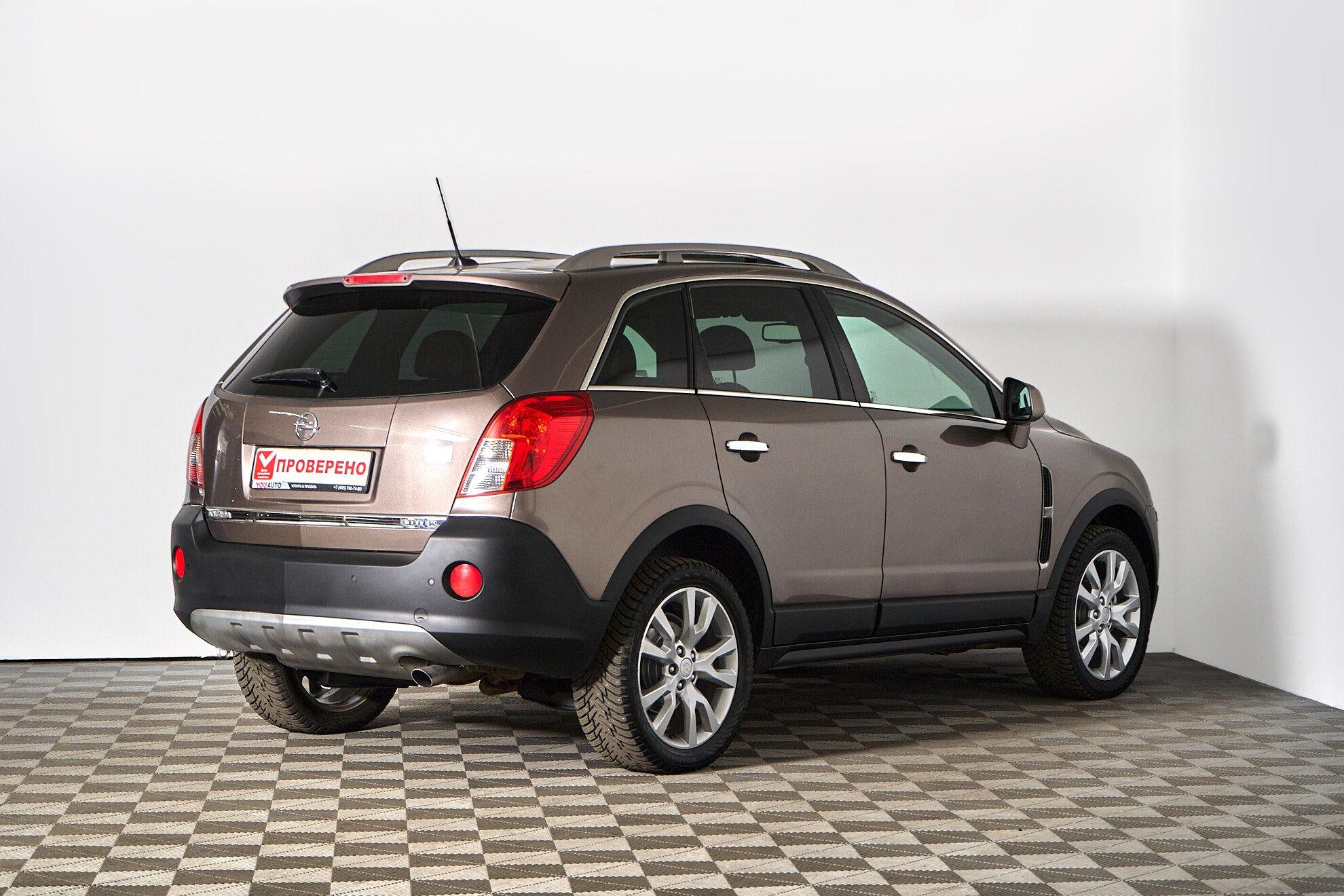 Opel Antara 2014, коричневый
