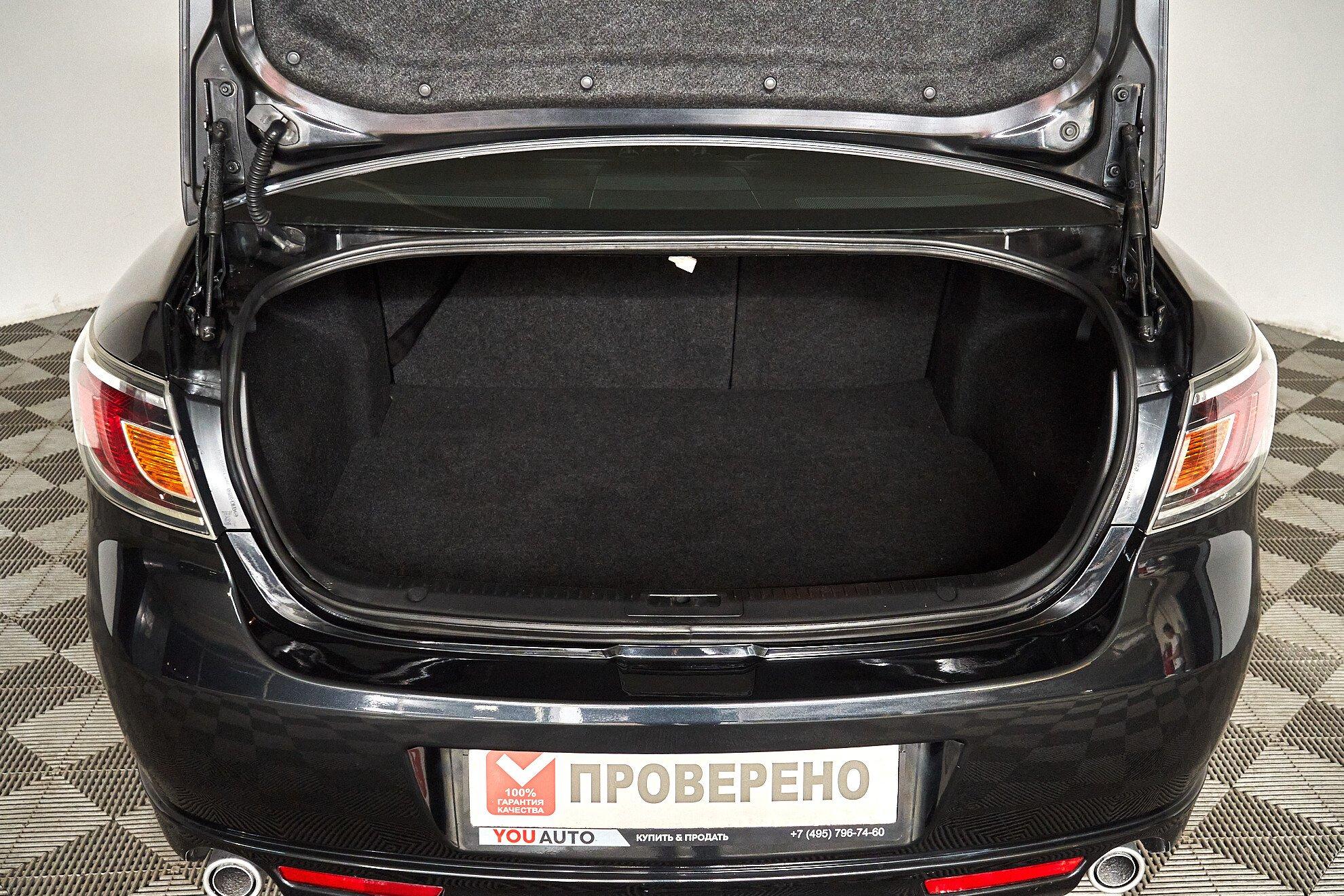 Mazda 6 2010, черный