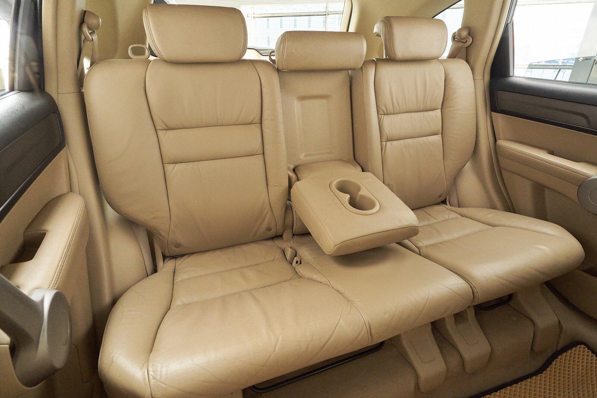 Honda CR-V 2008, черный