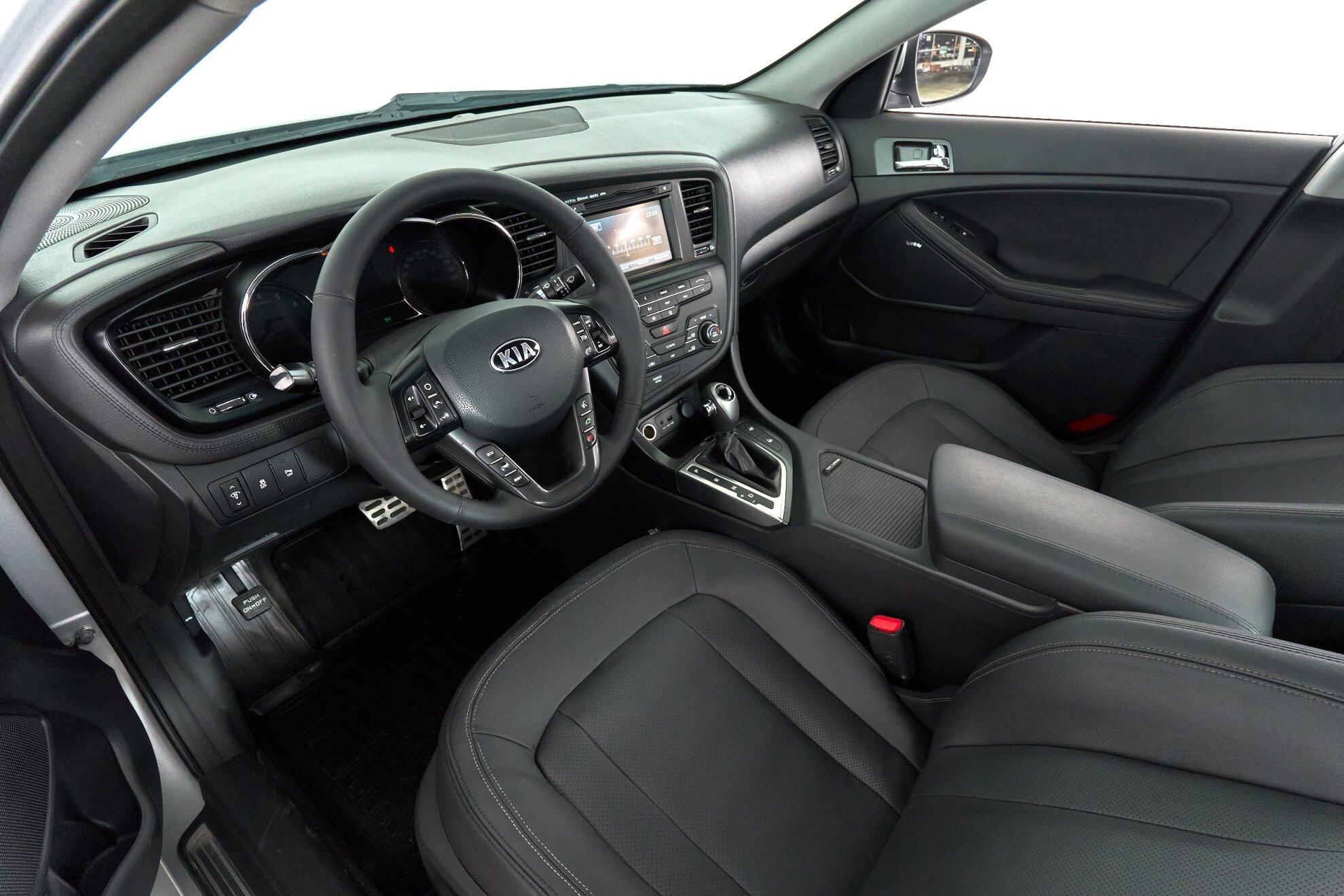 Kia Optima 2013, серебряный
