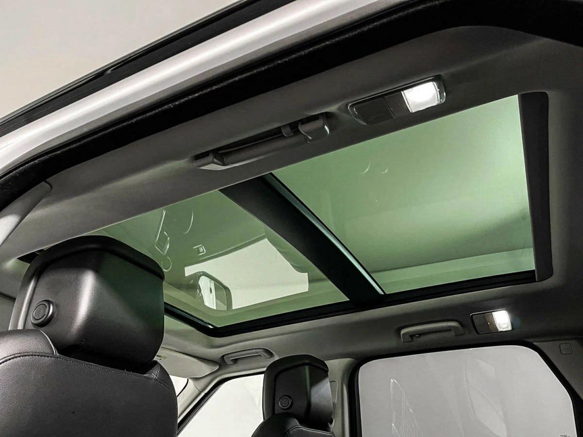 Land Rover Range Rover Sport 2017, белый