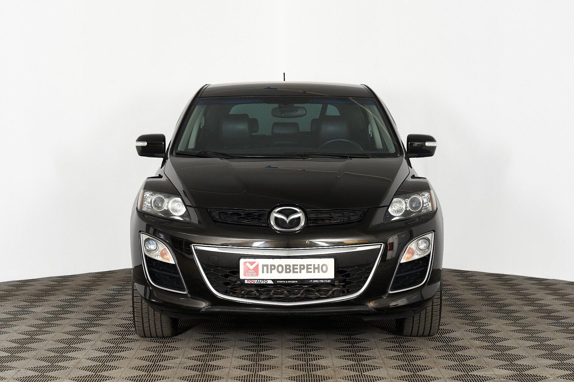 Mazda CX-7 2011, черный
