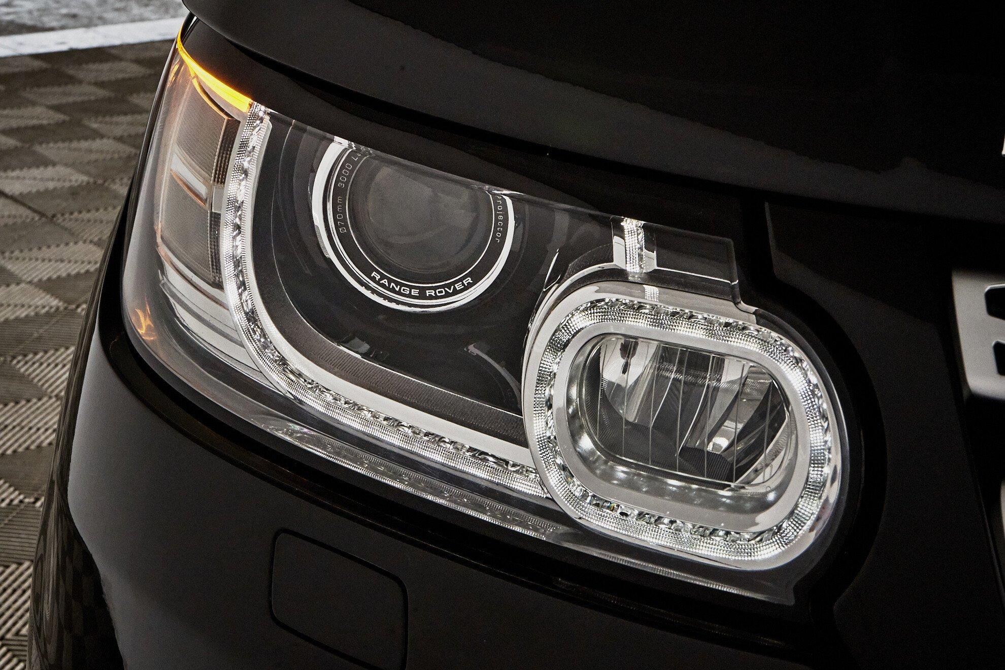 Land Rover Range Rover Sport 2013, черный