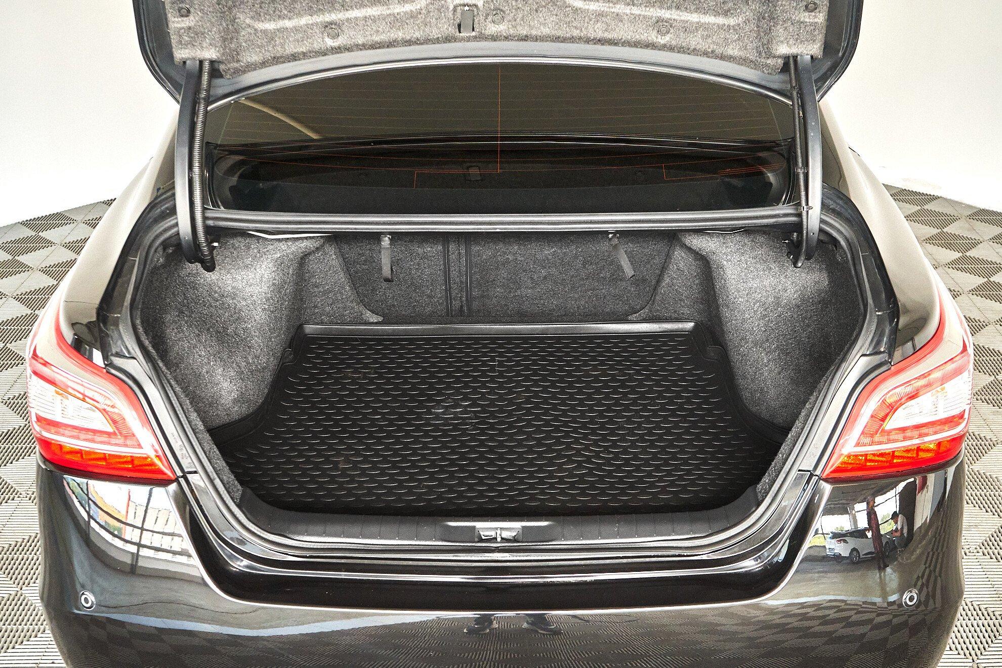 Nissan Teana 2014, черный