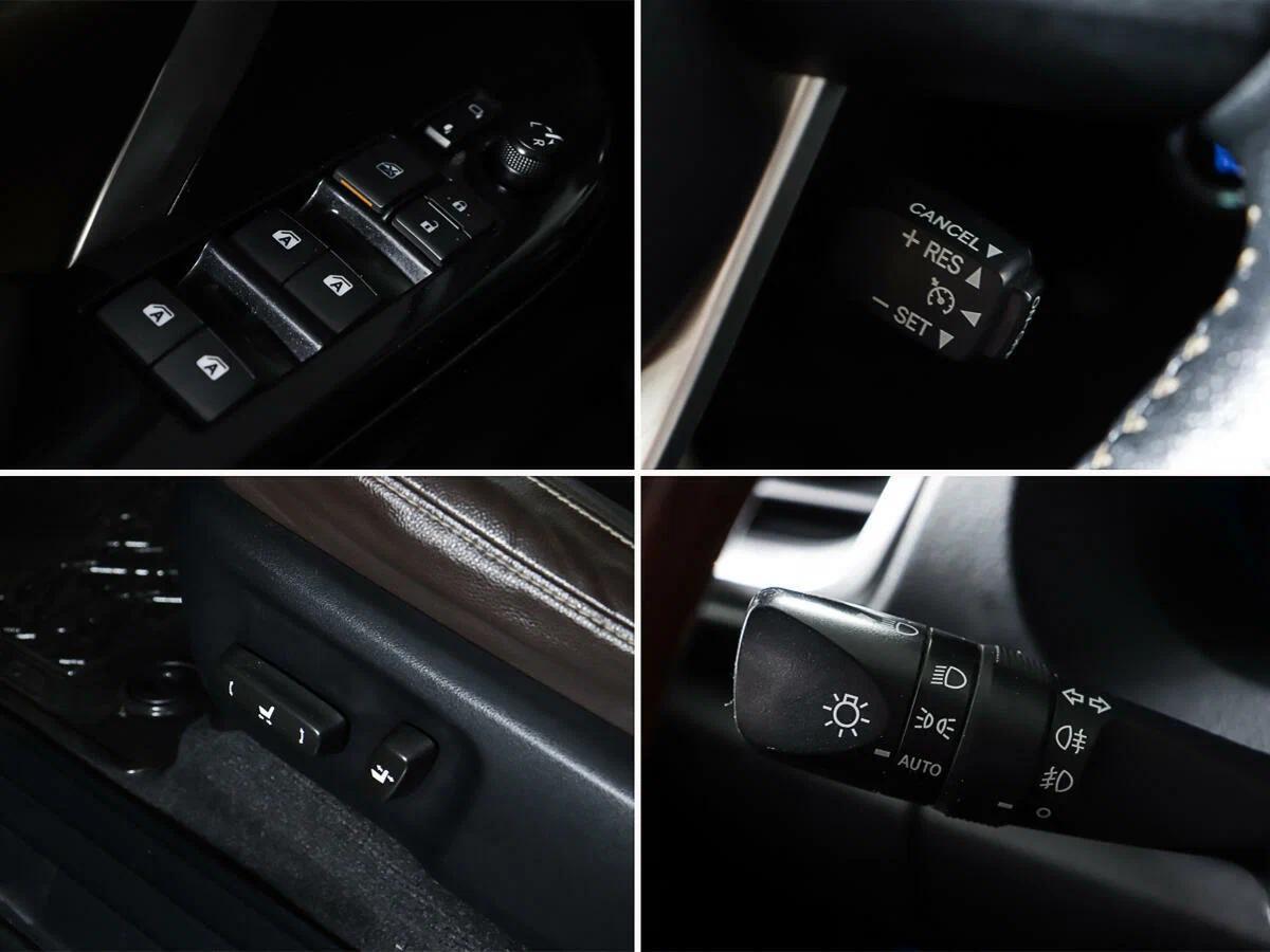 Toyota Fortuner 2016, серый