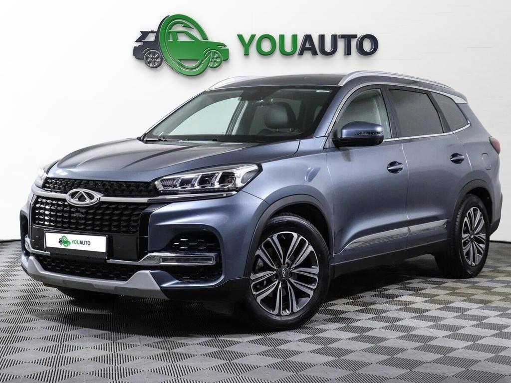 Chery Tiggo 8 2022, серый