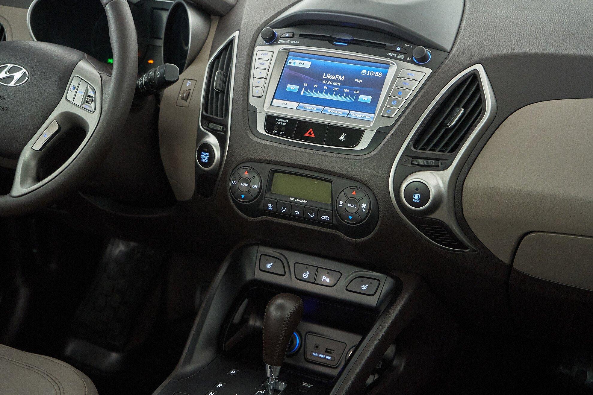 Hyundai ix35 2011, черный