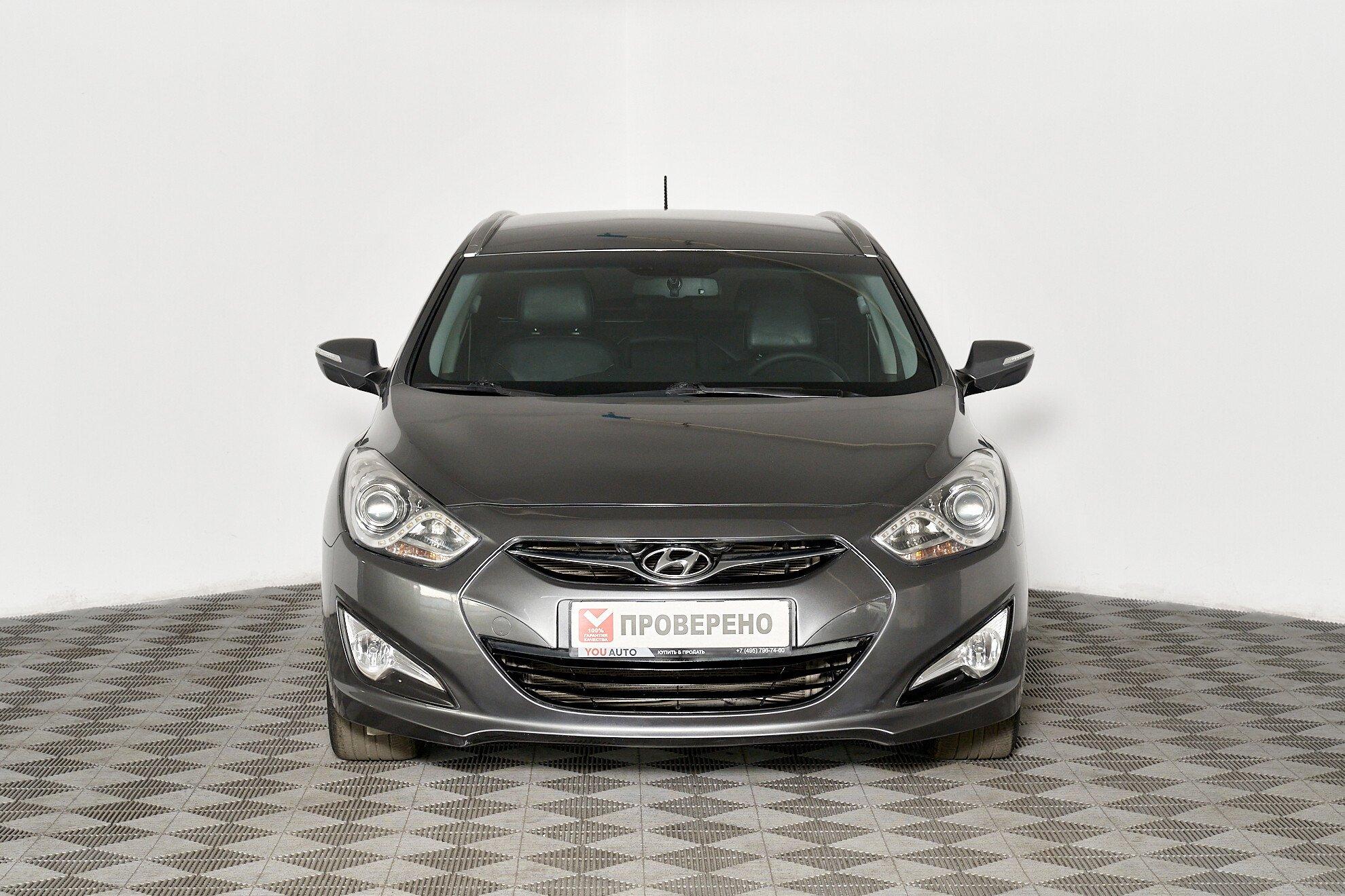 Hyundai i40 2012, серый