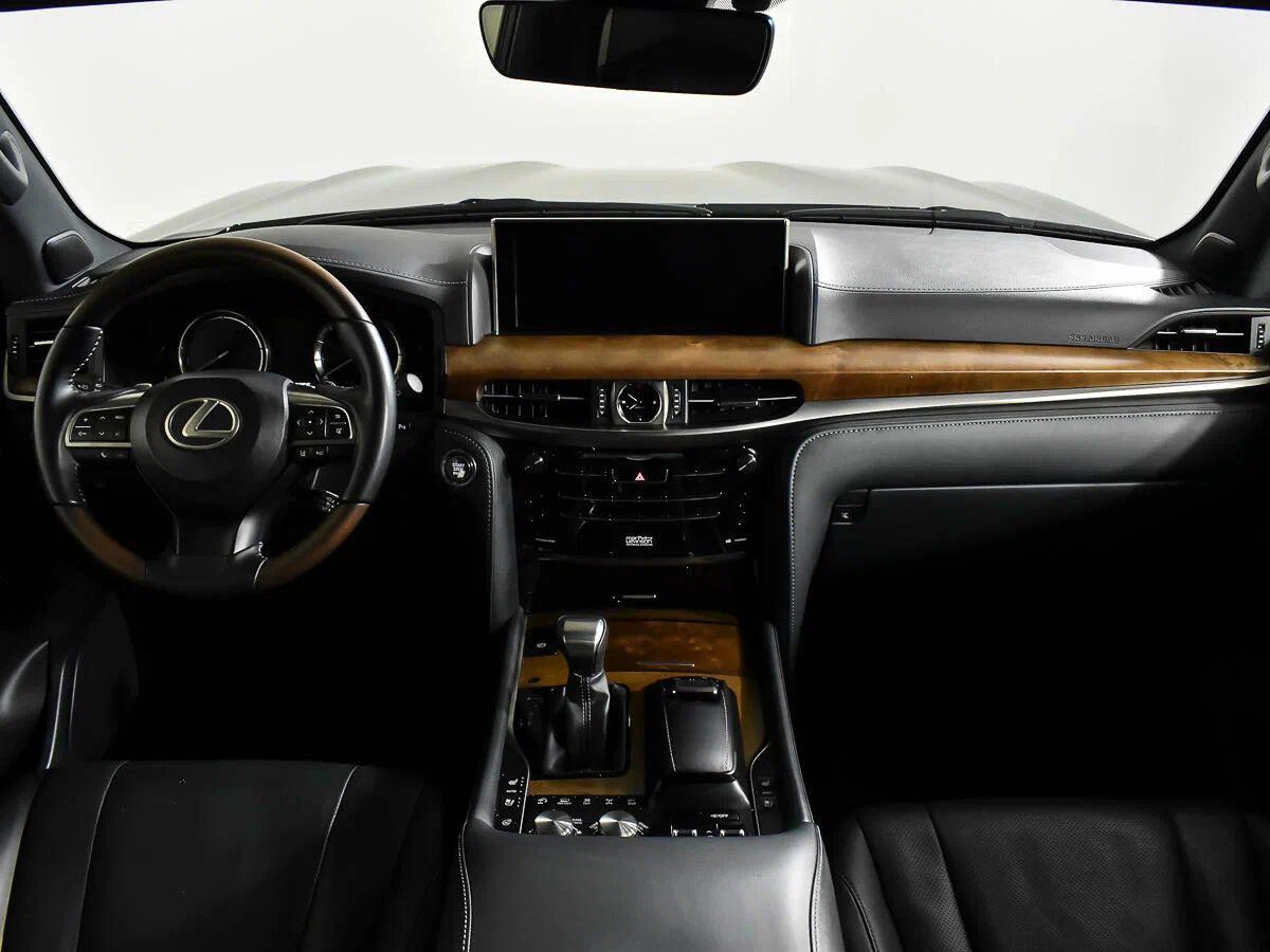 Lexus LX 2021, черный